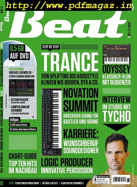 Beat – Oktober 2019 Cover