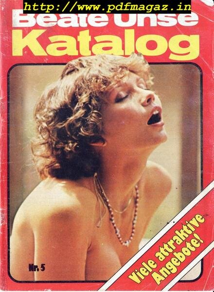 Beate Uhse Katalog – Nr. 5 Cover