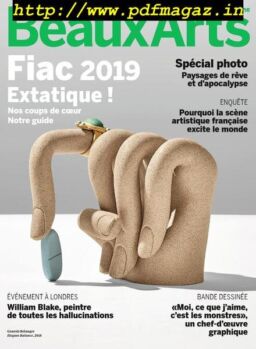 Beaux Arts – novembre 2019