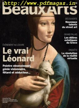 Beaux Arts – octobre 2019