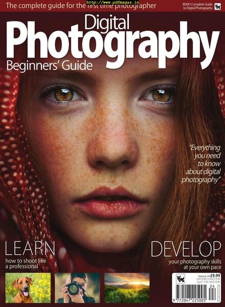 Beginner’s Guide to Digital Photography – October 2019 Cover