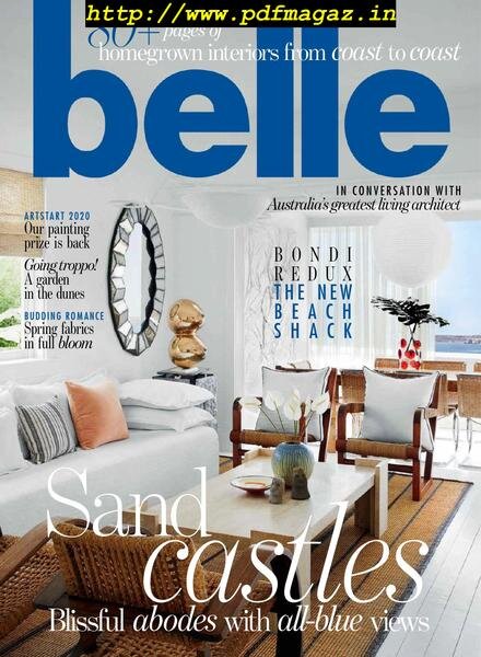 Belle – November 2019 Cover