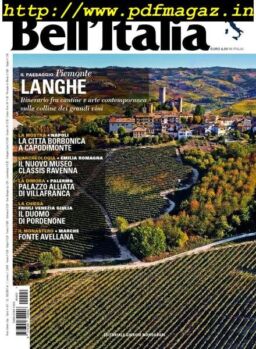 Bell’Italia – Ottobre 2019
