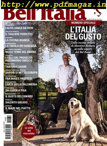 Bell’Italia Speciale – Novembre 2019 Cover