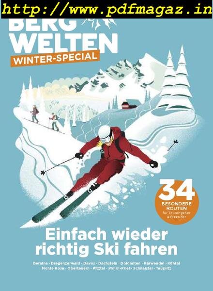 Bergwelten Special – Winter 2019-2020 Cover