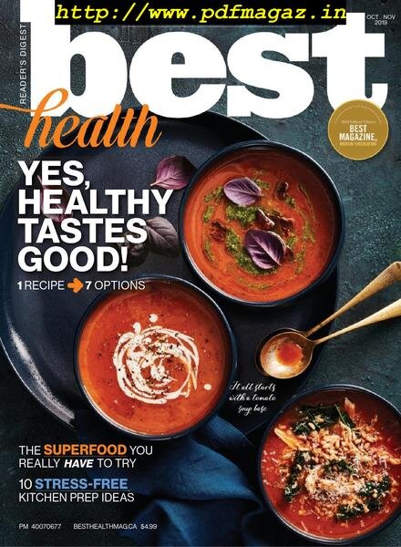 Best Health – October-November 2019 Cover