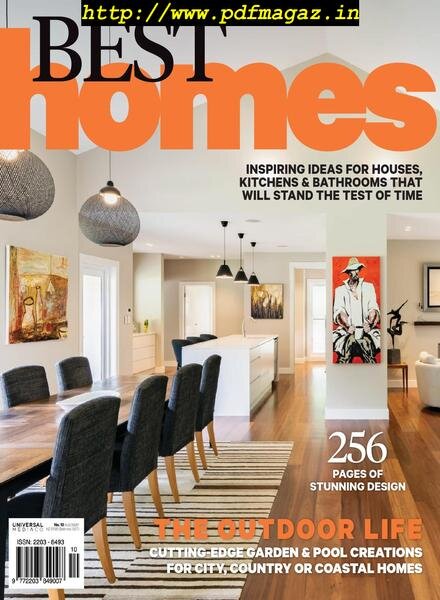Best Homes – September 2019 Cover