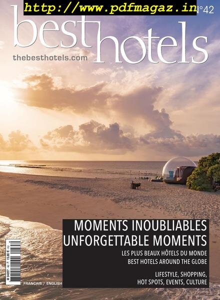 Best Hotels – octobre 2019 Cover