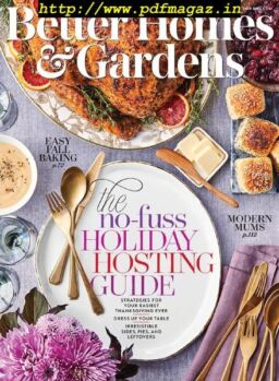 Better Homes & Gardens USA – November 2019