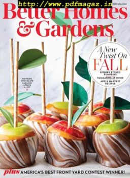Better Homes & Gardens USA – October 2019