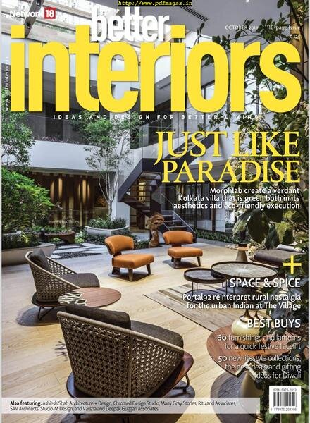 Better Interiors – October 2019 Cover