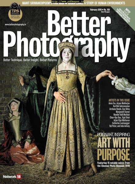 Better Photography – February 2019 Cover