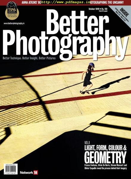 Better Photography – October 2019 Cover