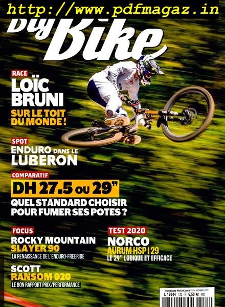 Big Bike Magazine – septembre 2019 Cover