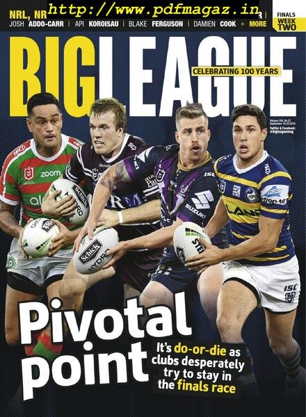 Big League Weekly Edition – September 19, 2019 Cover