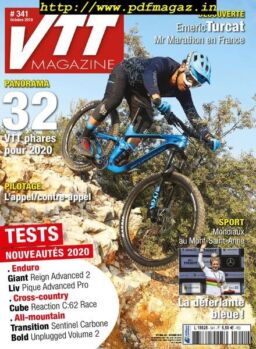 Bike France – octobre-novembre 2019