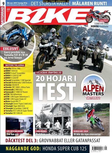 Bike powered by Motorrad Sweden – 26 september 2019 Cover