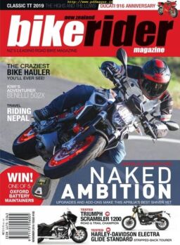 Bike Rider – November 2019