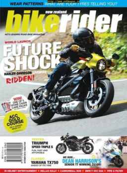 Bike Rider – October 2019