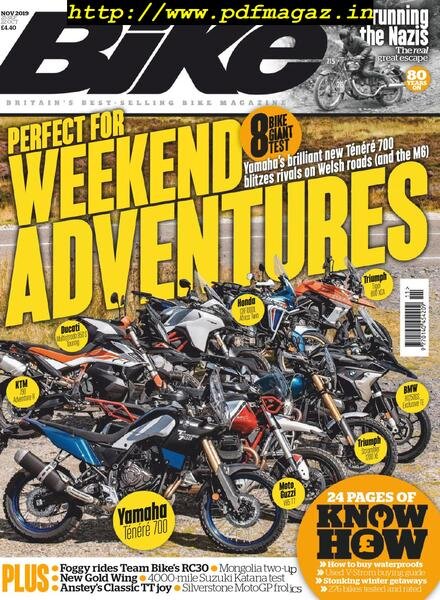 BIke UK – November 2019 Cover