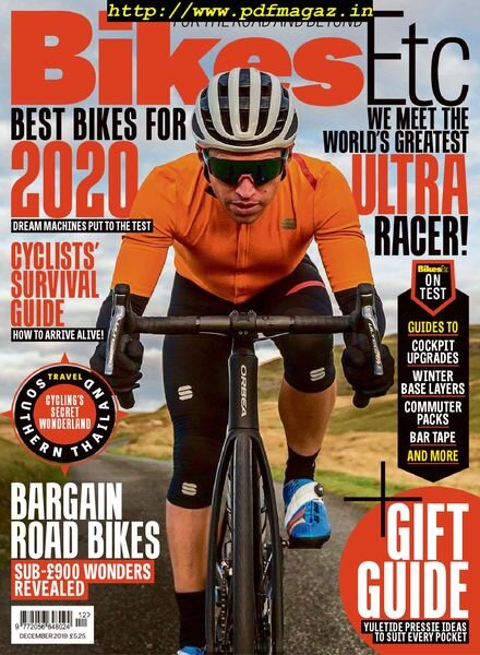 Bikes Etc – December 2019 Cover