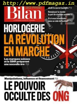 Bilan – 16 Octobre 2019