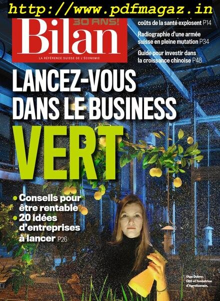 Bilan – 18 Septembre 2019 Cover