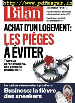 Bilan – 21 Aout 2019