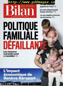Bilan – 30 Octobre 2019