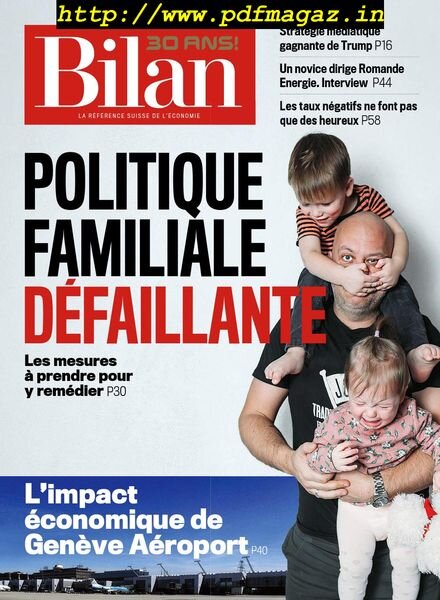 Bilan – 30 Octobre 2019 Cover