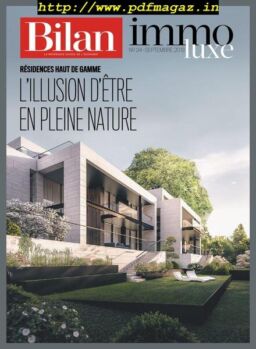 Bilan Immoluxe – Septembre 2019