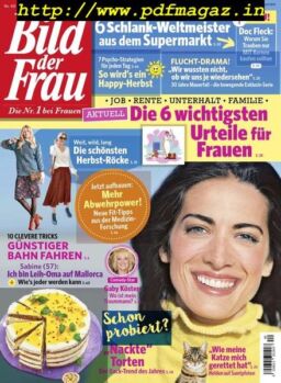 Bild der Frau – 27 September 2019