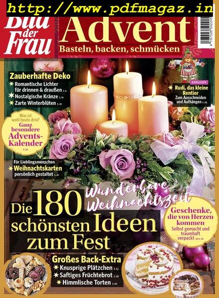 Bild der Frau Advent – September 2019 Cover