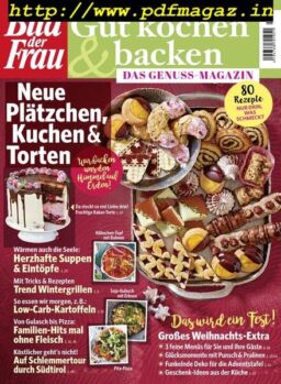 Bild der Frau Gut kochen – Oktober 2019
