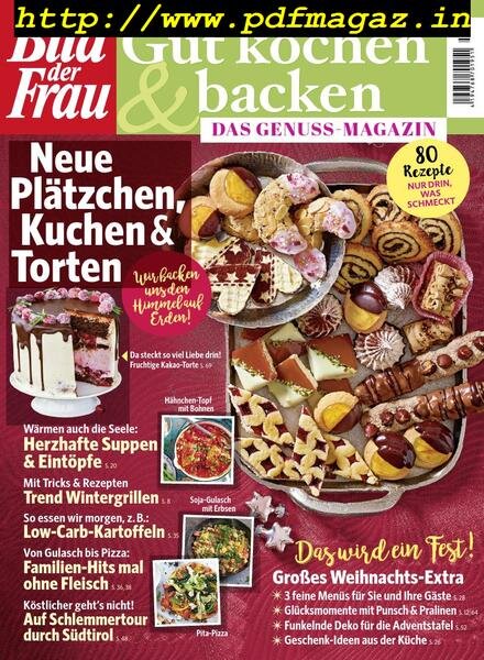 Bild der Frau Gut kochen – Oktober 2019 Cover