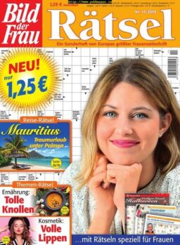 Bild der Frau Ratsel – November 2019