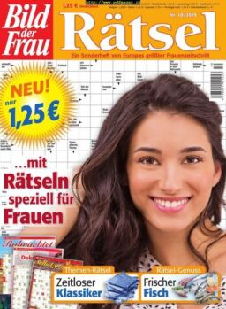 Bild der Frau Ratsel – Oktober 2019