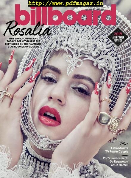 Billboard – October 12, 2019 Cover