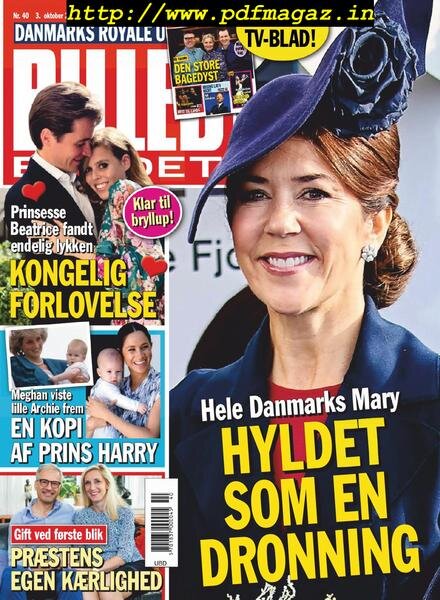 Billed-Bladet – 03 oktober 2019 Cover