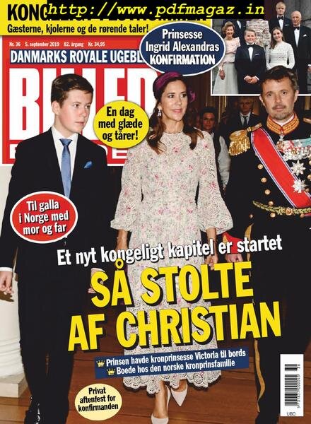 Billed-Bladet – 05 september 2019 Cover
