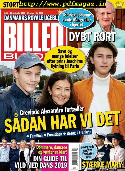 Billed-Bladet – 12. september 2019 Cover