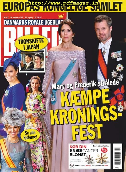 Billed-Bladet – 24 oktober 2019 Cover