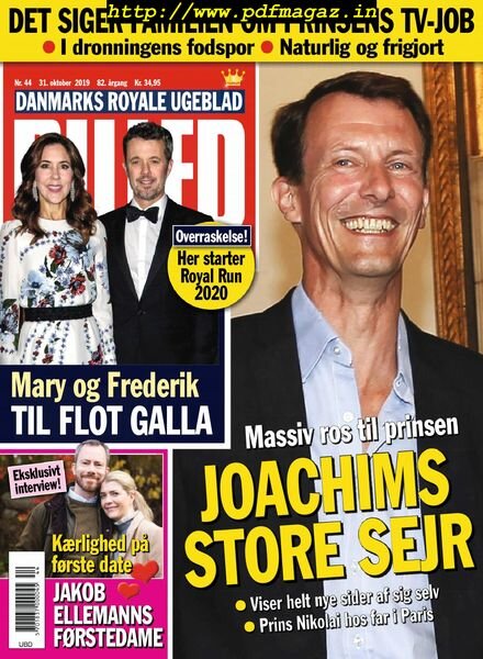 Billed-Bladet – 31 oktober 2019 Cover