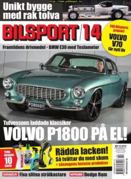 Bilsport – 26 september 2019