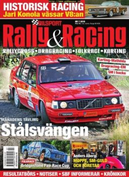 Bilsport Rally & Racing – 03 oktober 2019