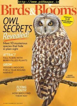 Birds & Blooms – October-November 2019