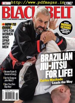 Black Belt – October-November 2019