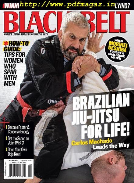 Black Belt – October-November 2019 Cover