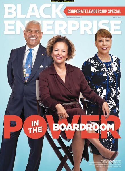 Black Enterprise – October 2019 Cover