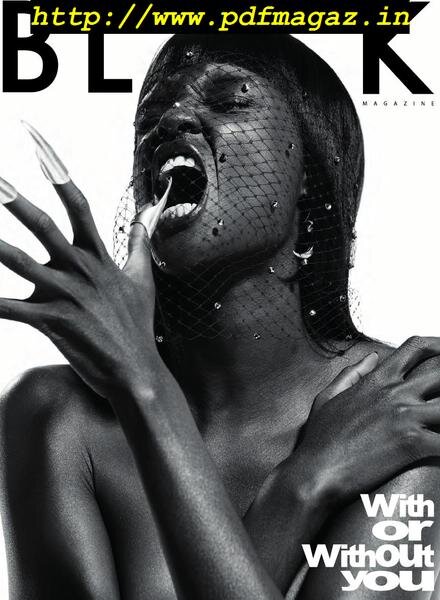 Black Magazine – Issue 31, 2019 Cover